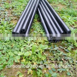 Hot Selling High Quality Carbon Fiber Solid Rod, Pultrusion Solid Carbon Fiber Rod thumbnail-4