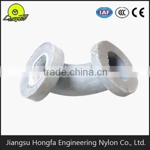 Nylon PA6 Elbow Pipe Fitting thumbnail-1