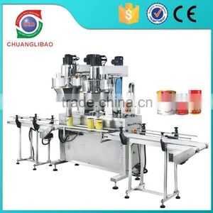 Working More Stable 10g~2kg Tin Can Dry Milk Powder Protein Powder Filling Machine thumbnail-1