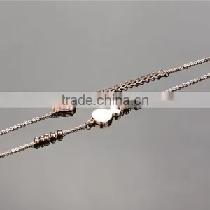 Jewellery Fashionable 316L Stainless Steel Style Fish Charm Sexy Slave Anklet Chain thumbnail-6