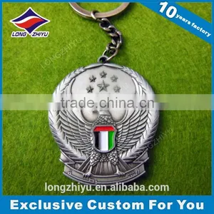 Free Design Metal Keychain Manufacturers in China thumbnail-2