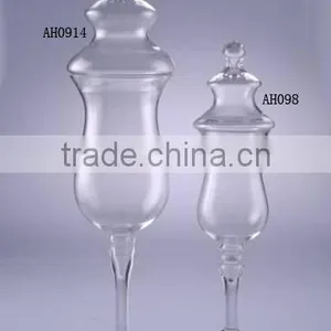 20" High Foot Candy Jar ,candy Buffet thumbnail-1