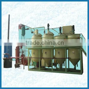 Sunflower Seed Oil Refinery Equipment,cooking Oil Refineries From Crude Oil to Refined Oil thumbnail-1