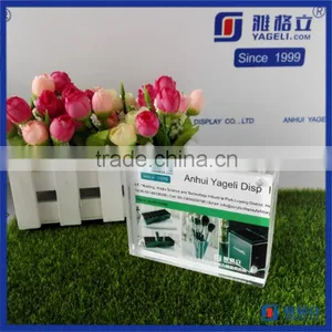 China Manufacturer Wholesale 4x6 Acrylic Frames Wholesale / New Style Acrylic Photofunia Photo Frame thumbnail-1