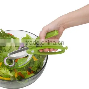 Heavy Duty Vegetable and Salad Scissors Tong thumbnail-2