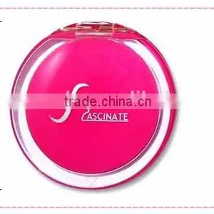 . Double Sided Round Pocket Makeup Mirror thumbnail-2