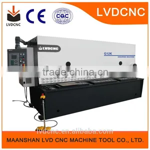 Estun E21 CNC Hydraulic Shearing Machine Qc12y-8x3200 thumbnail-1