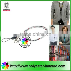 Customized Fine Woven Lanyard thumbnail-1
