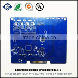 Pcb Board Led PCB Custom Aluminum Pcb Rigid Printed Circuit Boards Thin Film Embedded Resistor Copper Foil for Digital Thermoset thumbnail-4