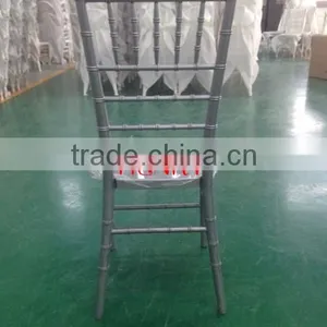 Hotel Furniture Type and Resin Material White Tiffany Chair Sale thumbnail-5
