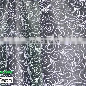 Grape Pattern Reflective Printing T/C Woven Print Fabric Reflective Waist Coat thumbnail-3