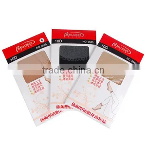 0565 New Arrival Leisure Style Non-slip Sheer Girls Nylon Socks thumbnail-5