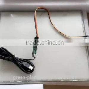 Film to Glass Type 5wire 17inch Resistive Touch Screen Panel 4:3 thumbnail-1