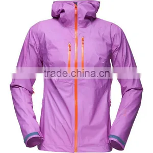 Hooded Waterproof Outdoor Jacket for Women thumbnail-1