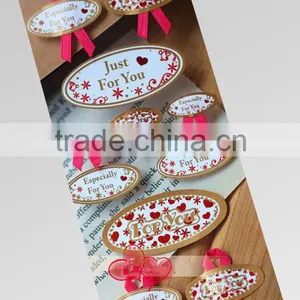 New Design Self Adhesive Stickers thumbnail-1