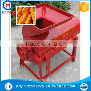 Low Consumption Corn Husker and Thresher Machine thumbnail-2
