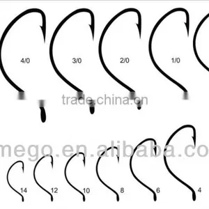Chinese Manufacturers Carbon Steel Fishhooks thumbnail-1