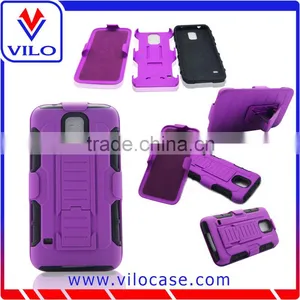 Newest Silicon+tpu/pc 3 in 1 Protect Case,high Quality Mobile Phone Cover for Samsung Galaxy S6 thumbnail-6