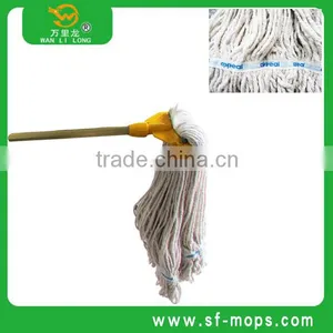 SG004RW Long Cotton Wooden Handle Mop. thumbnail-4