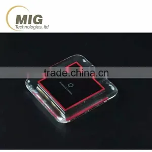 2016 NEW Square Transparent Wireless Charger DC5V for Sony Xperia z4 Charger for Sony z4 thumbnail-4