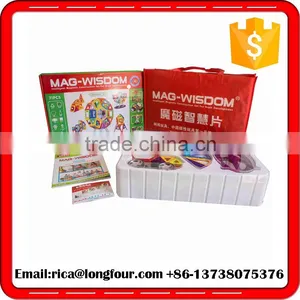 Mag Wisdom Magnetic Connecting Plastic Toys Brain Development thumbnail-4