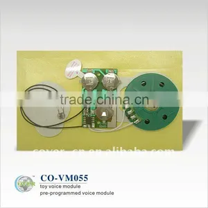 Customized USB Mp3 Module/Recordable Sound Module For Holiday Greeting Card thumbnail-3