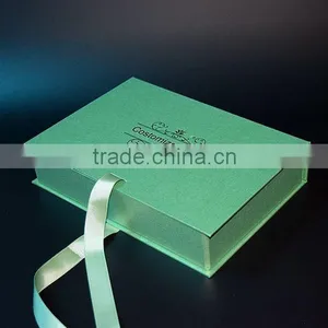 High End Custom Green Wedding Dress Boxes uk Wholesale thumbnail-6