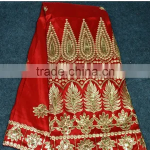 Indian George Fabric Wholesale African Styles George Lace Fabrics for Lady Dress thumbnail-3