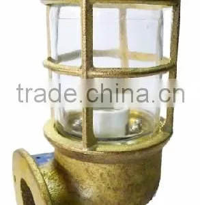 Marine Brass Outdoor Ceiling Wall Light thumbnail-5
