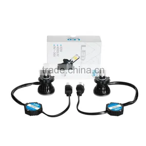 H4 Auto Led Headlight G5 4 Leds 4000lm Each Bulb H7 H11 H13 9005 9006 H4 Car Led Head Light Quality Choice thumbnail-1