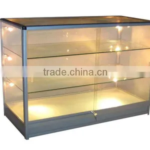 Glass Front Display Cabinet With AS/NZS 2208:1996 and EN12150 Certificate thumbnail-1