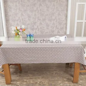 CHEAP PRICE! Tab;eclothes Factory /printed Table Cloth/waterproof Dining Table Cloth/cotton Table Cloth thumbnail-1