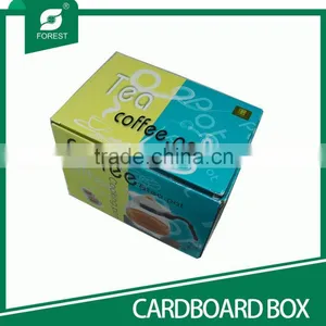 CUSTOM CARDBOARD BOXES COFFEE AND TEA POT PACKING BOXES thumbnail-1