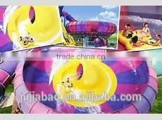 Children's Favorite Water Park Amusement Fiberglass Space Bowl Slide thumbnail-1
