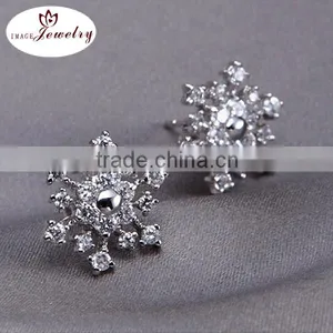 2016 Wholesale Latest Design Earring Crystal Earring Jewelry thumbnail-2