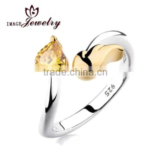 2014 Wholesale White Gold Plated 925 Sterling Silver Jewelry Set Recommended Jewelry thumbnail-1