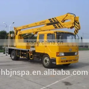 China Manufacturer 18m FAW Lift Platform Truck thumbnail-1