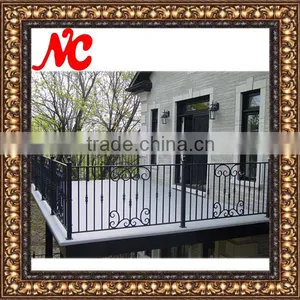 Outdoor Fancy Iron Fence thumbnail-1