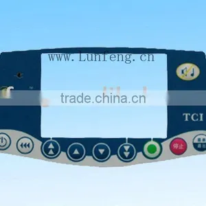 Transparent Window Membrane Keypad Made of EBG180 thumbnail-1