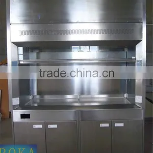 Stainless Steel Chemical Fume Hood Quality Control Lab Equipment thumbnail-1