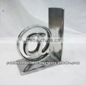 Book End/at the Rate Logo Bookend/ Home Decors Bookend/ Royal Bookend thumbnail-1