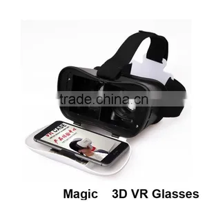 Super Quality VR Case 3D Movies Games Headset Real Virtual Reality VR 3D Glasses thumbnail-2