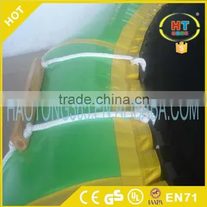 Inflatable Play Station Jumper Heavy Duty Splash Inflatable Water Trampoline for Kid and Adult thumbnail-6
