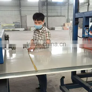 MGO Composite Board Metal Faced Sandwich Panel With Fireproof Quality Choice thumbnail-4