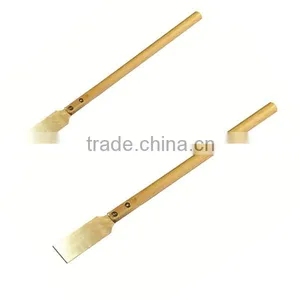 Non Sparking Hand Safety Tool Brass Scraper thumbnail-2