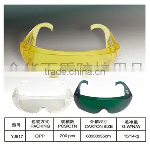 EYE PROTECTION SAFETY GOGGLE thumbnail-1