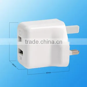 Phone Charger AC Wall Charger EU/US/UK Plug Electric Adapter thumbnail-3