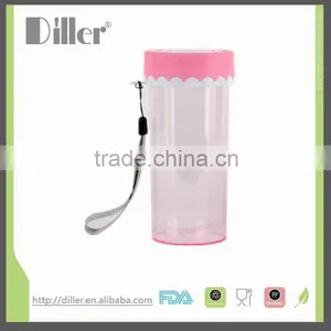 BPA Free Food Grade Clear Plastic Water Bottles Lollipop Cup thumbnail-1