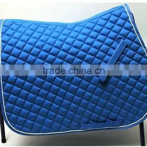 Polycotton All Purpose Horse Riding Pad thumbnail-1