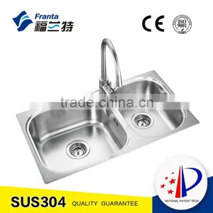 Model 29840 Topmount Stainless Steel Kitchen Basin thumbnail-1
